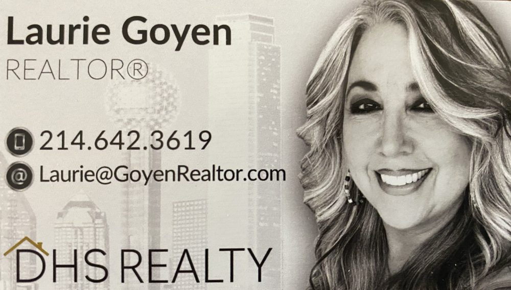 Laurie Goyen, Realtor